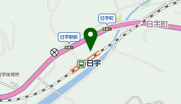 佐世保市役所 市民生活部 日宇支所の地図画像