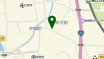 有限会社朝日建装の地図画像