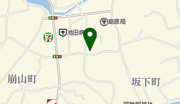 飛鳥鍼灸院の地図画像