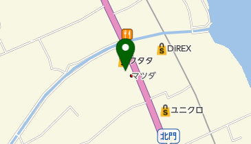 株式会社マル井島原支店の地図画像