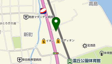 宮崎温仙堂商店医薬部の地図画像