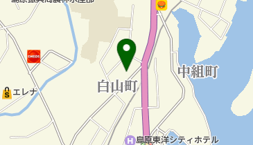 山下医科器械株式会社 島原営業所の地図画像