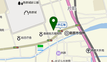 中川印房の地図画像