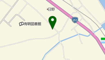 有限会社金子物流の地図画像