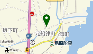 高崎燃料店の地図画像