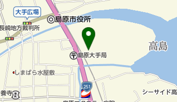 太洋食品株式会社の地図画像