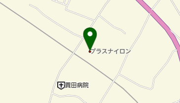 プラスナイロン株式会社の地図画像