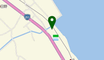 まつもと家具の地図画像