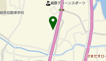 マツザキデンキの地図画像