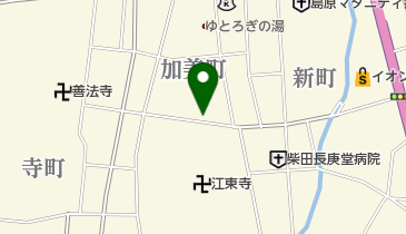 水本電器の地図画像