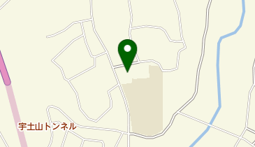 杉谷公民館の地図画像