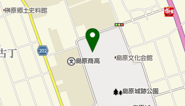 森岳公民館の地図画像