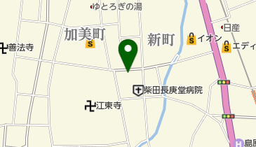 株式会社河合楽器製作所島原店の地図画像