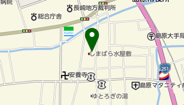 エンジェルの地図画像