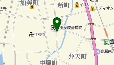 テルミ美容室の地図画像