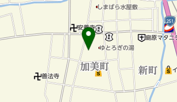 マエダ美容室婚礼部マリアージュの地図画像