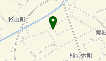 美容室DONNAの地図画像
