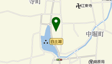 カトリック島原教会の地図画像