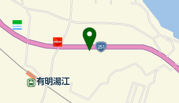 アスナロ有明店の地図画像