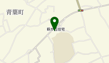 うえだクリーニング 島原店の地図画像