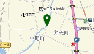 坂本クリーニング店の地図画像