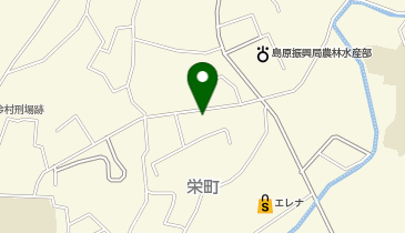 白屋クリーニングの地図画像