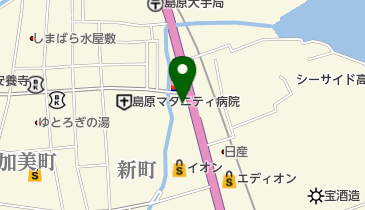 島原商工会議所の地図画像