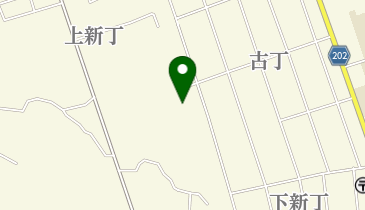 日月神一条ぢばやしきの地図画像