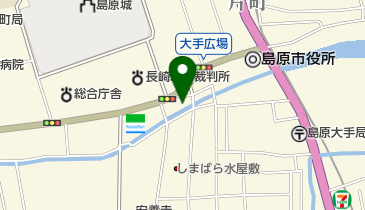 太陽化粧品店の地図画像