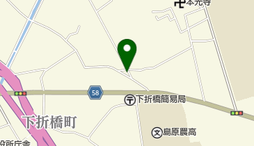 ビューティーサロン清美の地図画像