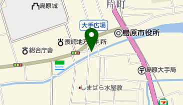 森化粧小間物店の地図画像