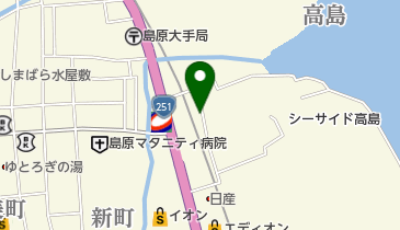 石井建材店・生コンの地図画像