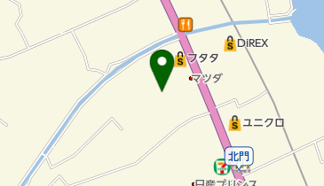 呉服の丸三 憩の館の地図画像