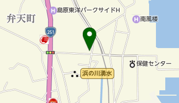 谷口呉服店の地図画像