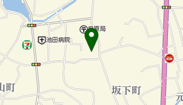 林田呉服店の地図画像