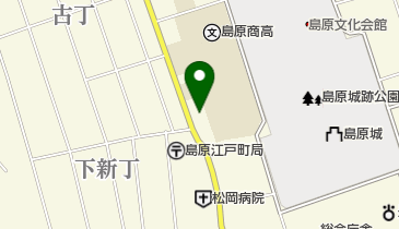 大隈酒店の地図画像