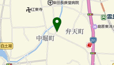 居酒屋いつきの地図画像