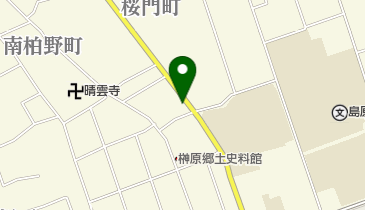 中村自転車店の地図画像