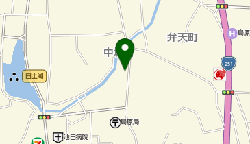 本坂鍼灸院の地図画像