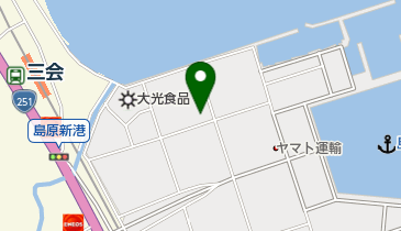 林兼自動車工業の地図画像