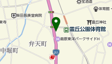 佐藤電装の地図画像