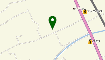 タナカオートガレージの地図画像