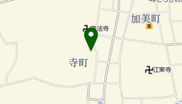 叶寺(真言宗)の地図画像