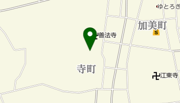 光伝寺の地図画像
