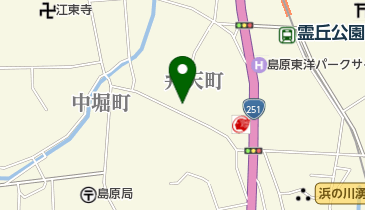大師堂の地図画像