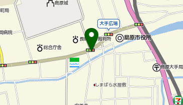 有限会社わかば写真館の地図画像