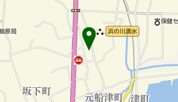 株式会社萩原ミートの地図画像