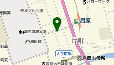 本村精肉店の地図画像