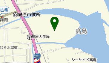 昭和化学工業株式会社の地図画像