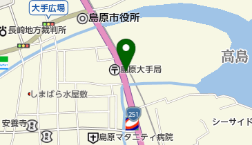 岩国商店の地図画像
